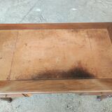 Louis Philippe flat desk in walnut