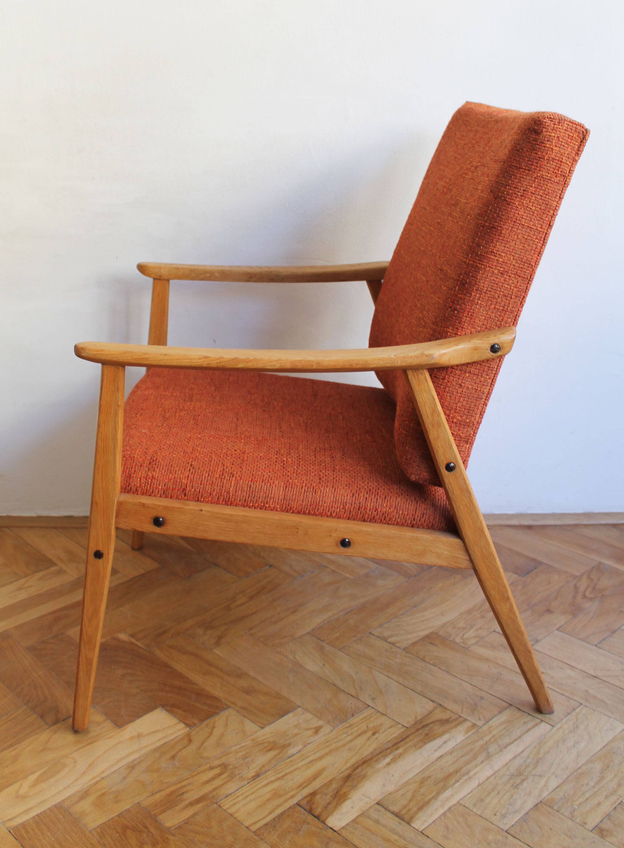 1960s Pair of Mid-Century Armchairs