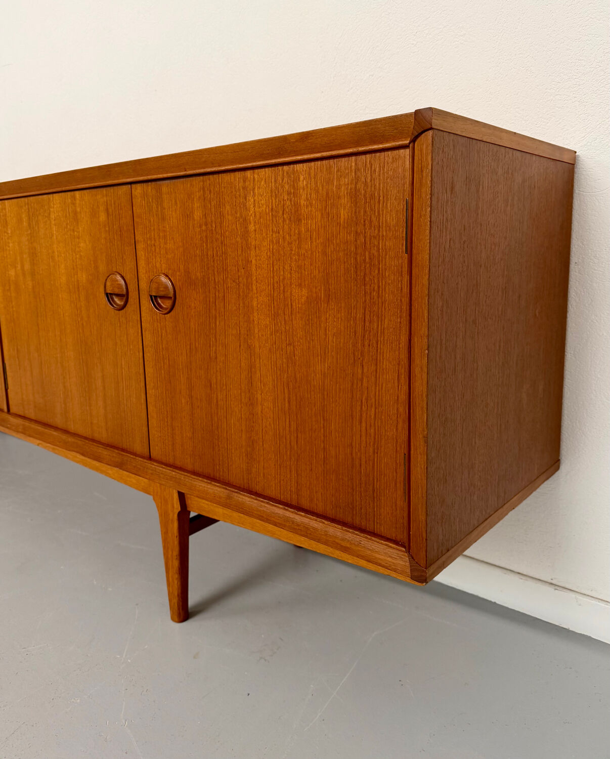 Vintage Scandinavian sideboard designed by Marten Franckena Fristho.