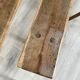 Primitive oak bench