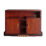 Modernist ep Art deco mahogany sideboard