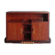 Modernist ep Art deco mahogany sideboard