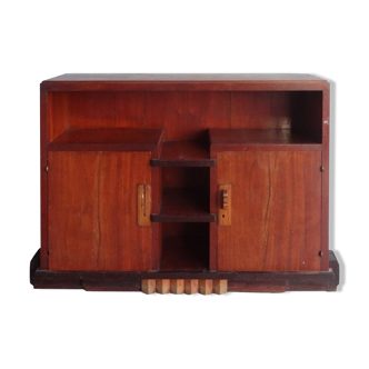 Modernist ep Art deco mahogany sideboard