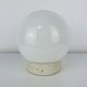 Vintage opaline ball wall light