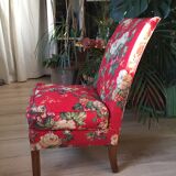 60's flower-flowered heater