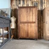 Antique oak display cabinet (renovated)