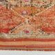 Tapis de couloir vintage aux couleurs douces, 91 x 295 cm
