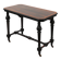 Table d'appoint anglaise avec incrustations en bois par John Taylor & Sons, XIXe siècle