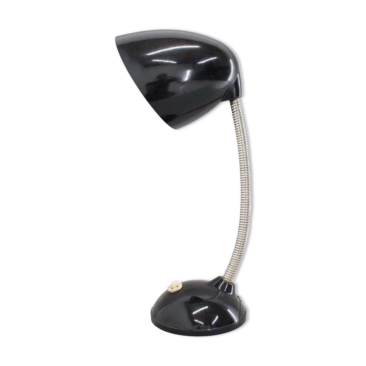 1950s Bakelite Table Lamp ,Czechoslovakia