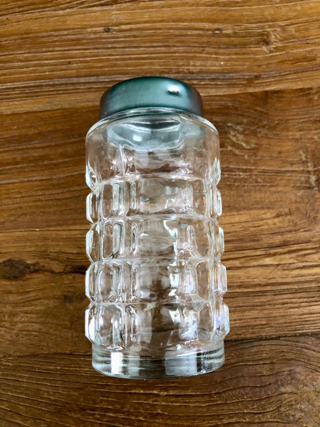 Vintage round sugar bowl