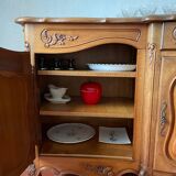 Solid oak sideboard