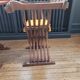 Set gaming tableacec armchairs Dagobert 1930