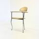 Set of yellow Marilyn Stiletto dining chairs Arrben Italy