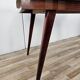 Mid Century table in rosewood laminate
