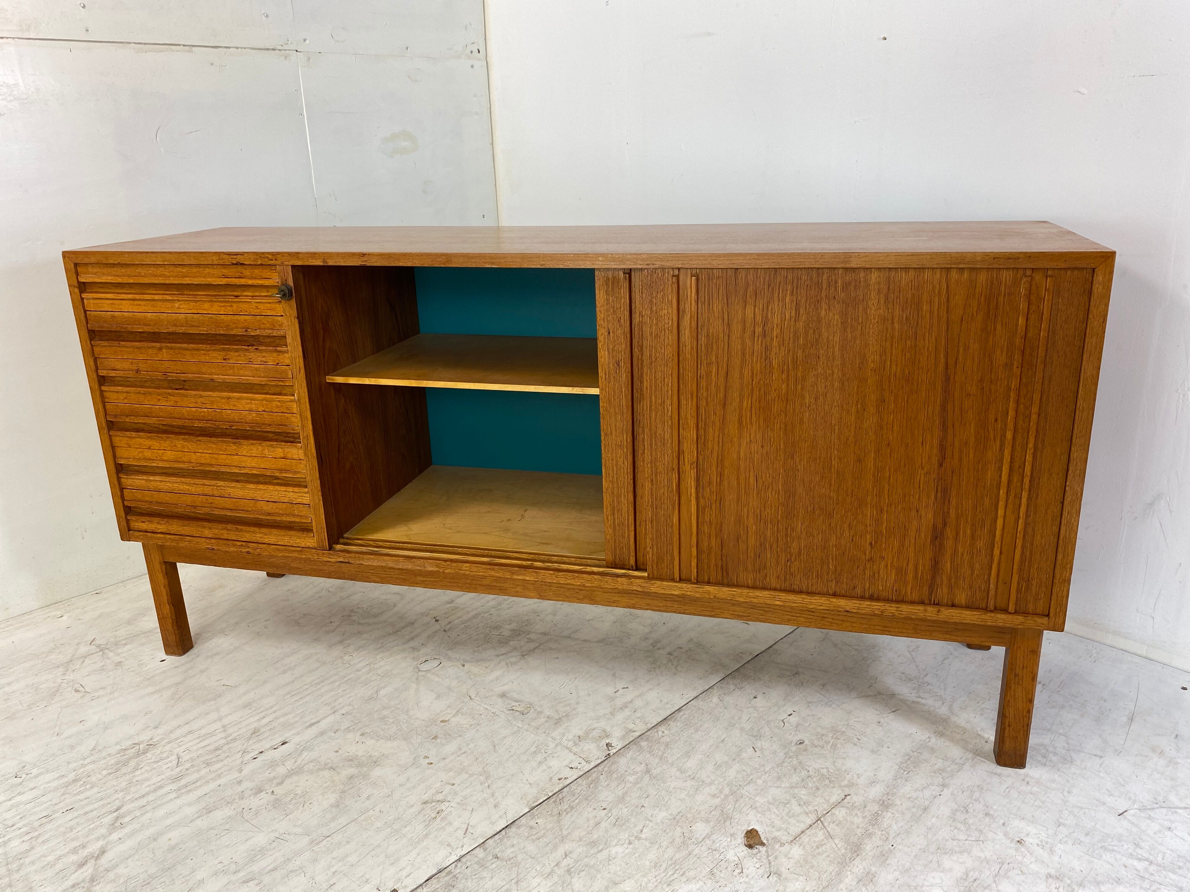 Mid-Century Scandinavian Teak Sideboard, 1950s