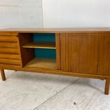Mid-Century Scandinavian Teak Sideboard, 1950s