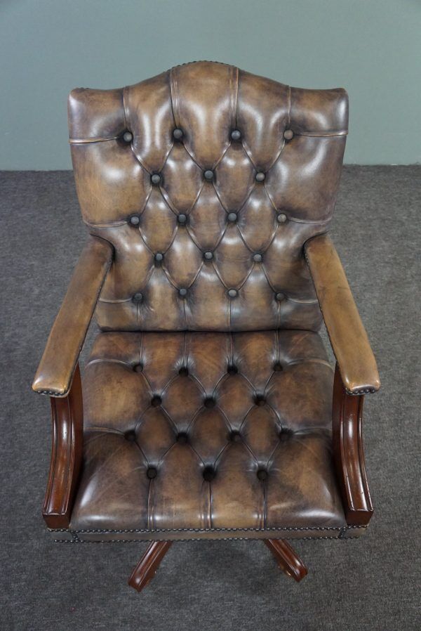 Chesterfield office chair