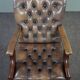 Chesterfield office chair