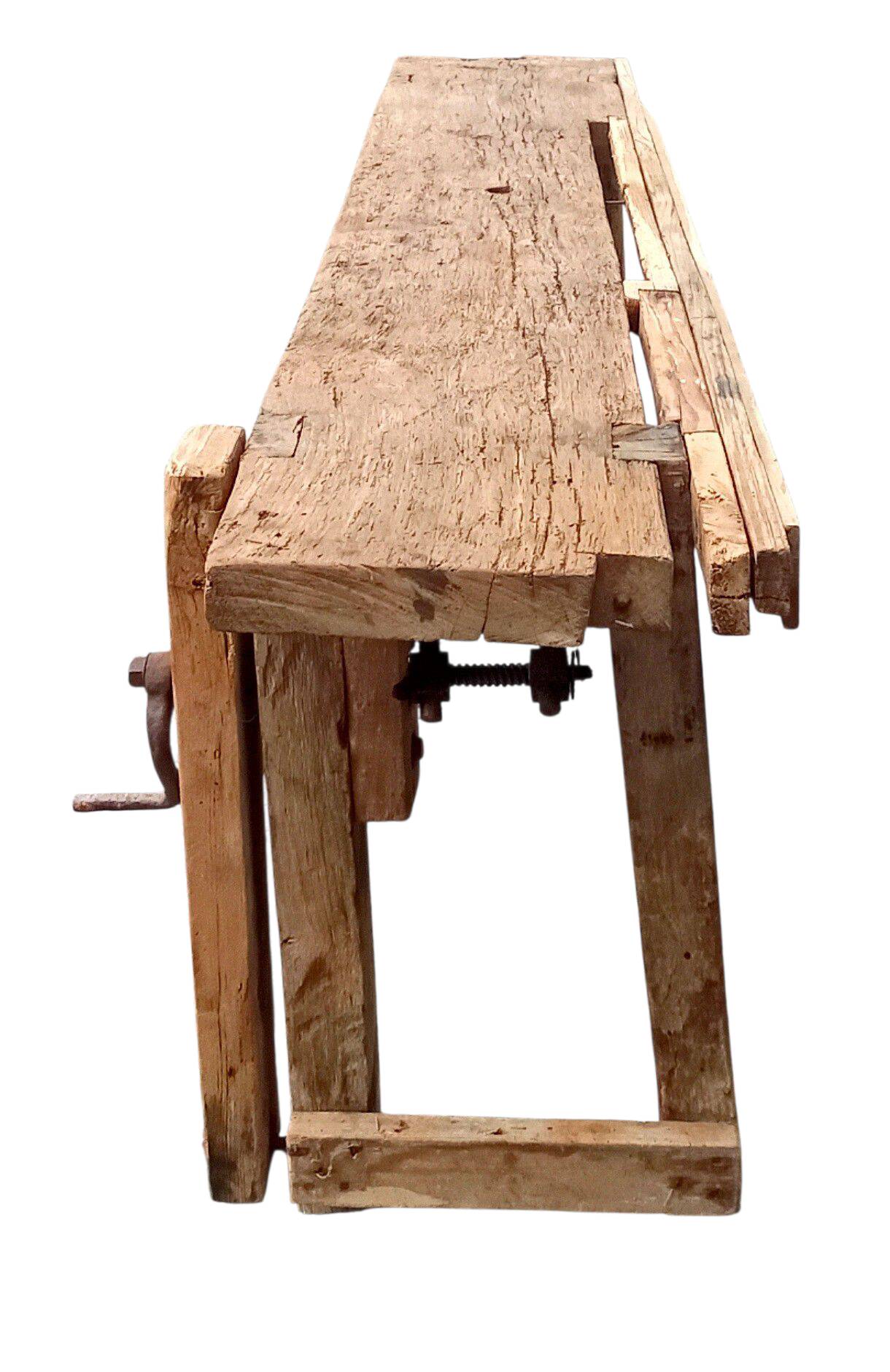 Old workbench furniture