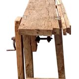 Old workbench furniture