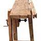 Old workbench furniture