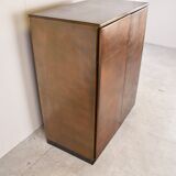 Vintage  belgochrom bar cabinet, 1980s