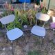 Vintage formica chair