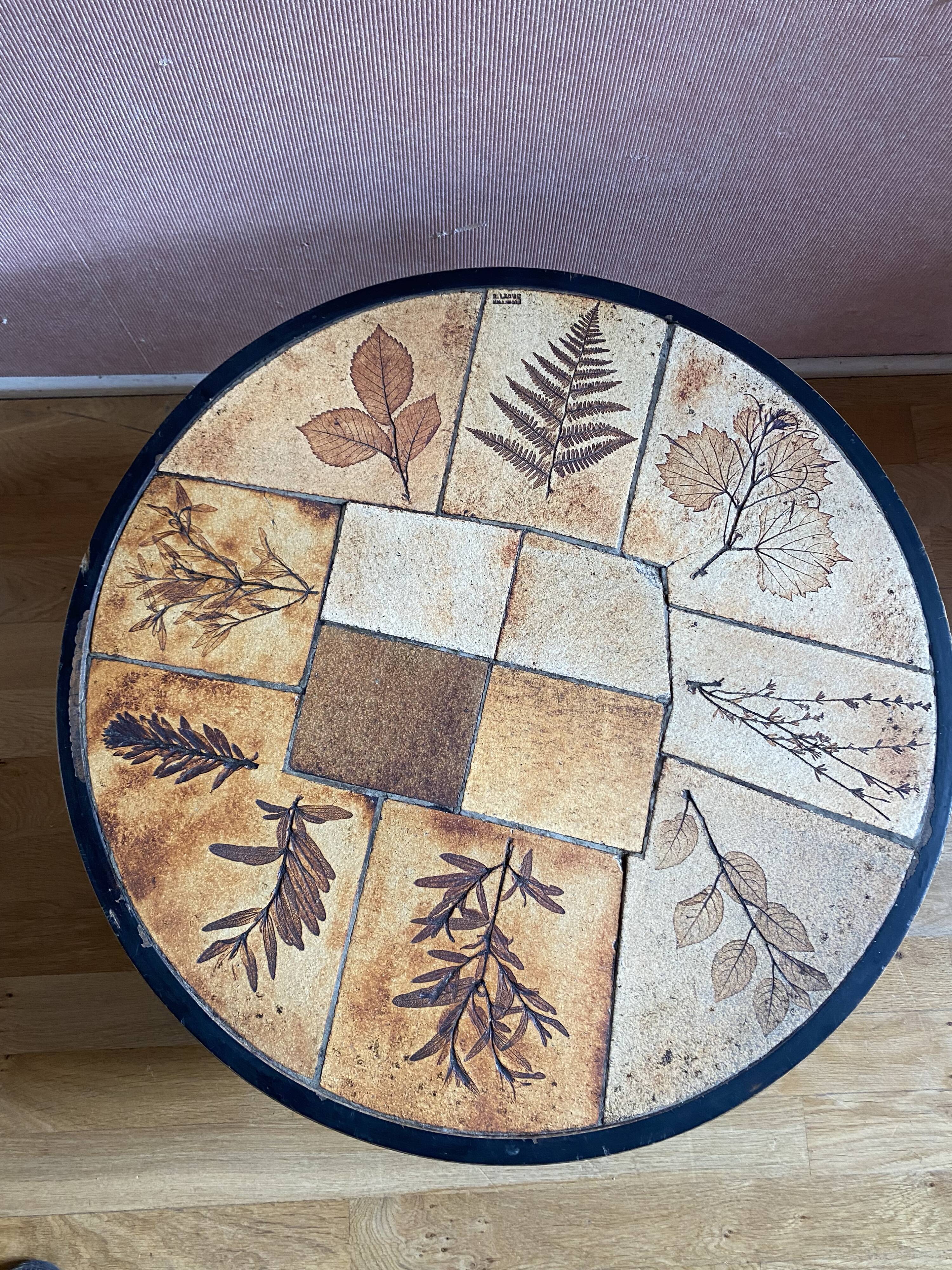 Coffee table by Raymonde Leduc