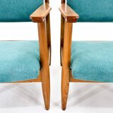 Pair of Mid-Century Armchairs, Czechoslovakia, 1970's
