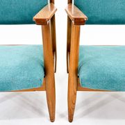 Paire de fauteuils vintage, Tchécoslovaquie, 1970