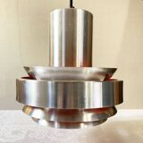 Space age pendant lamp Lakro Amstelveen, Netherlands, 1970s