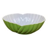 Art deco salad bowl 1960 apple green