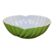 Art deco salad bowl 1960 apple green