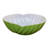 Saladier art deco 1960 vert pomme