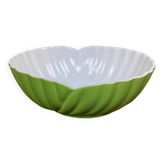 Art deco salad bowl 1960 apple green