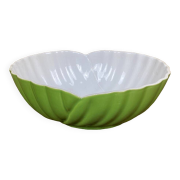 Art deco salad bowl 1960 apple green
