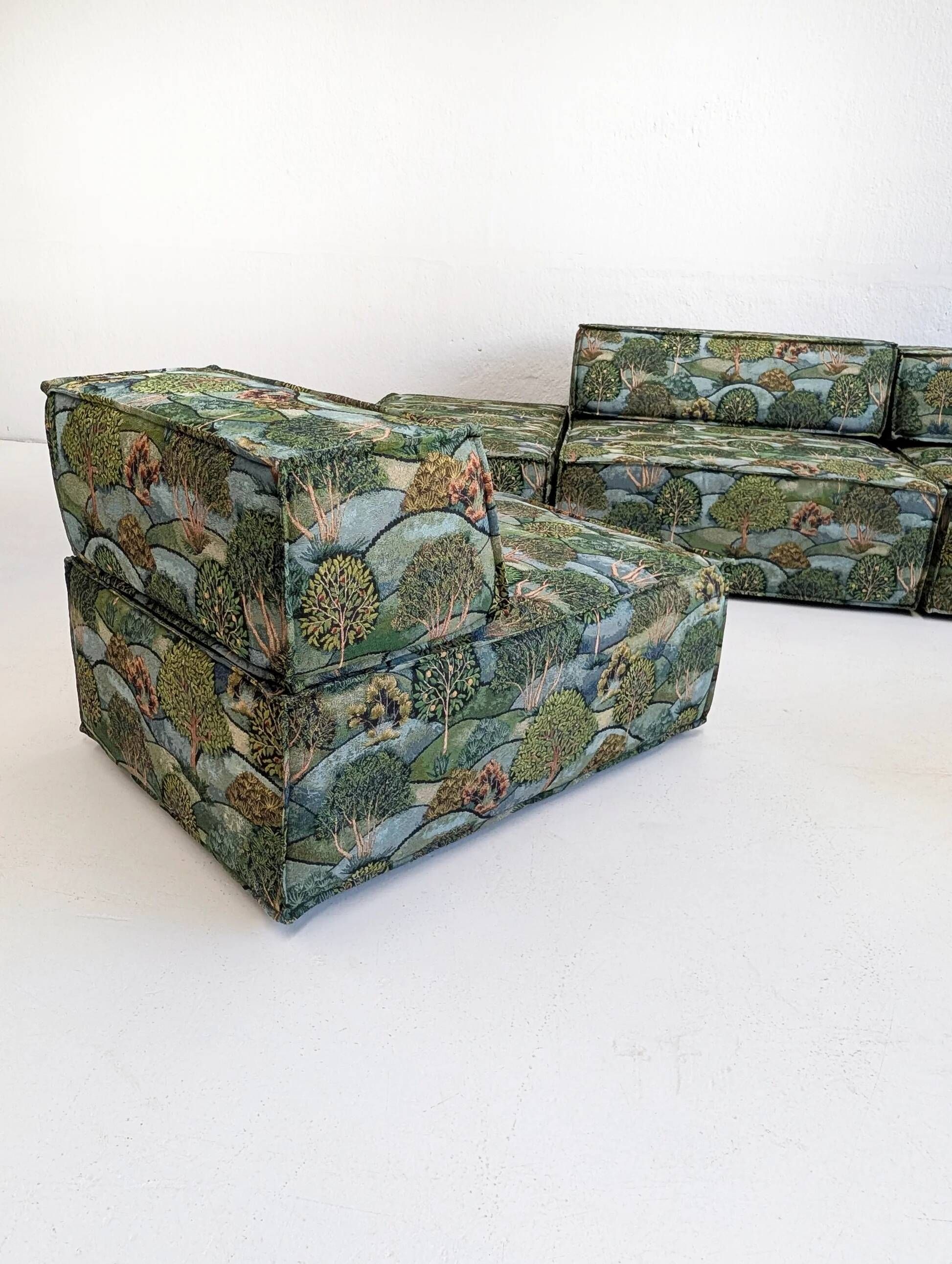 Modular sofa 'Trio' by Franz Hero & Karl Odermatt for COR 1970s
