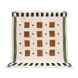 Handmade traditional carpet 250cm x 150cm Moroccan