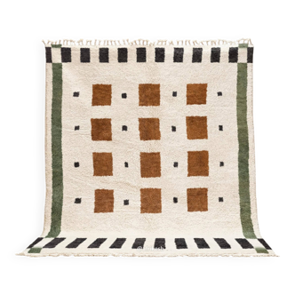 Handmade traditional carpet 250cm x 150cm Moroccan