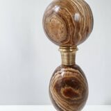 Vintage marble lamp 1970