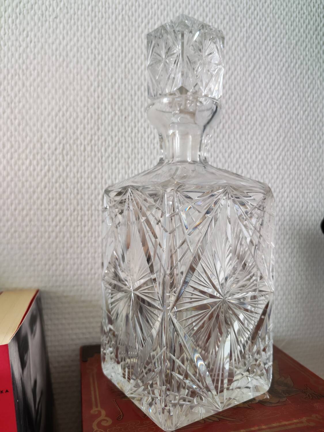 Crystal carafe