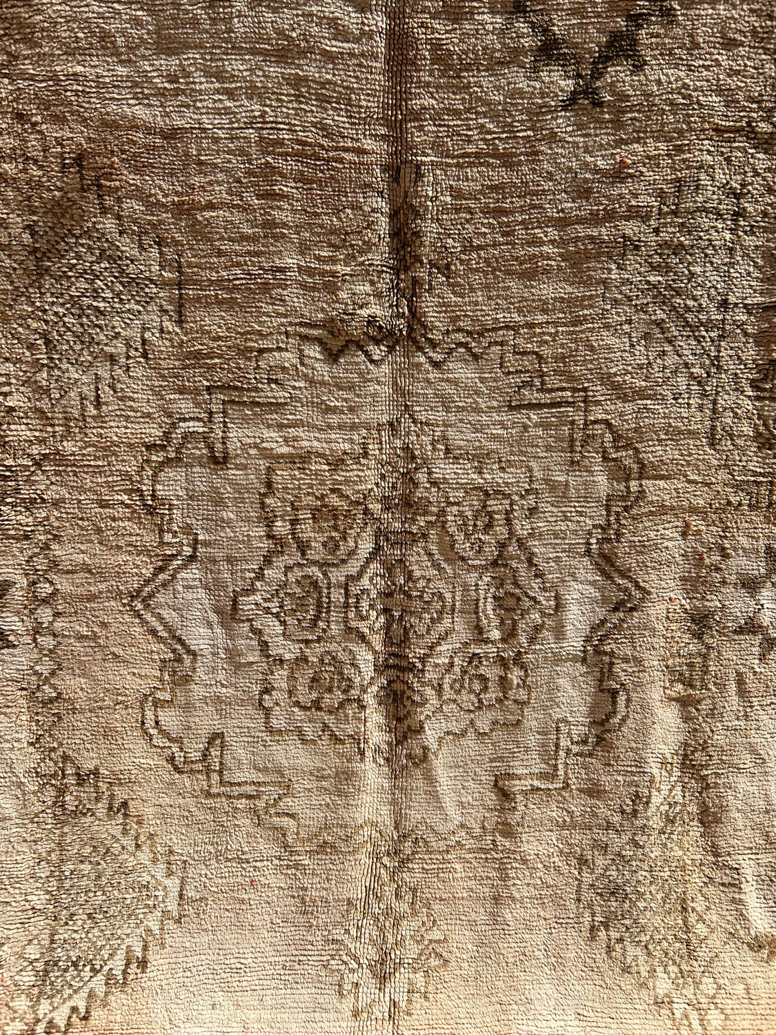 Vintage carpet 196x296cm