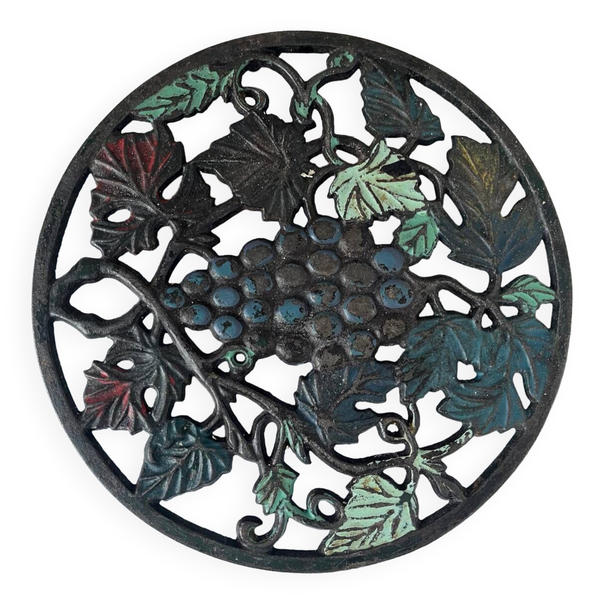 Old cast iron trivet