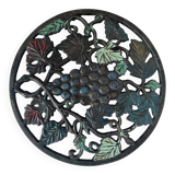 Old cast iron trivet