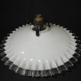 Opaline/vintage ceiling lamp