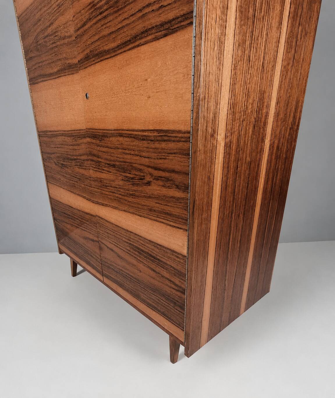Vintage Wardrobe in Walnut, 1970s