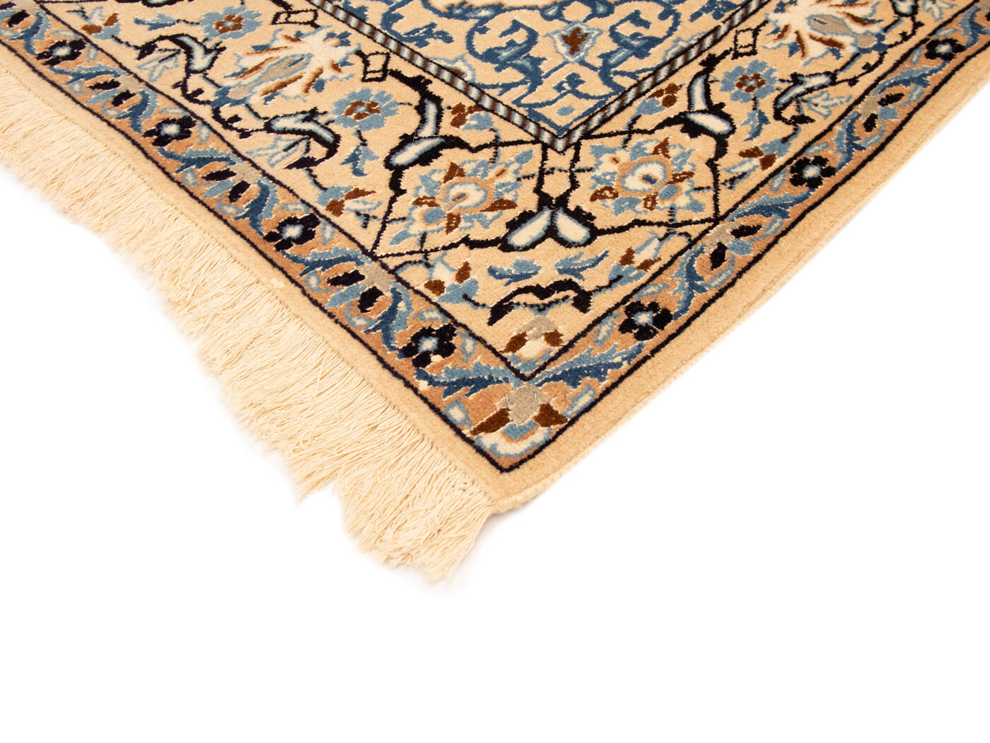 1960s nain carpet, 117 x 210