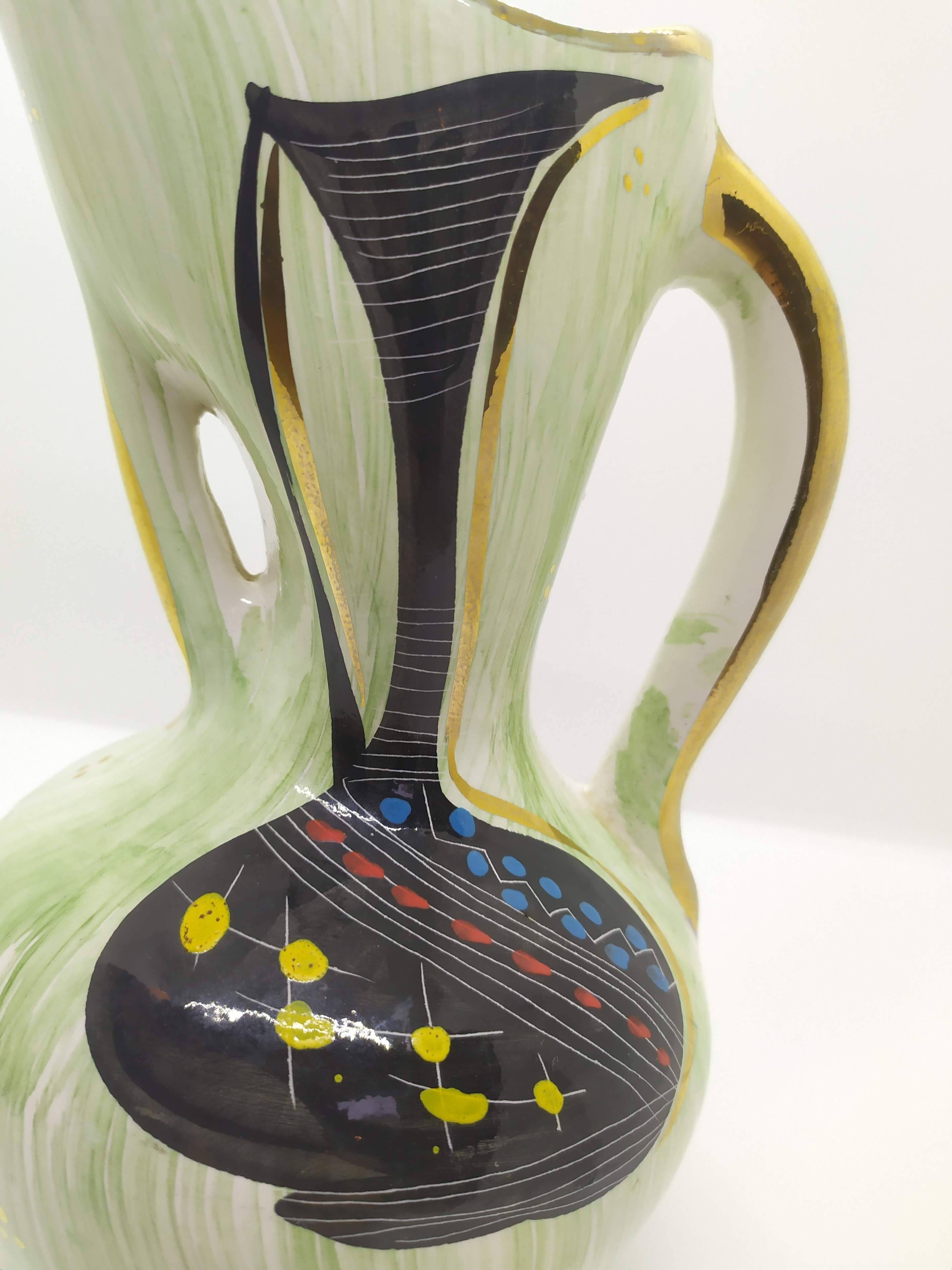 Vintage carafe or vase 1950s