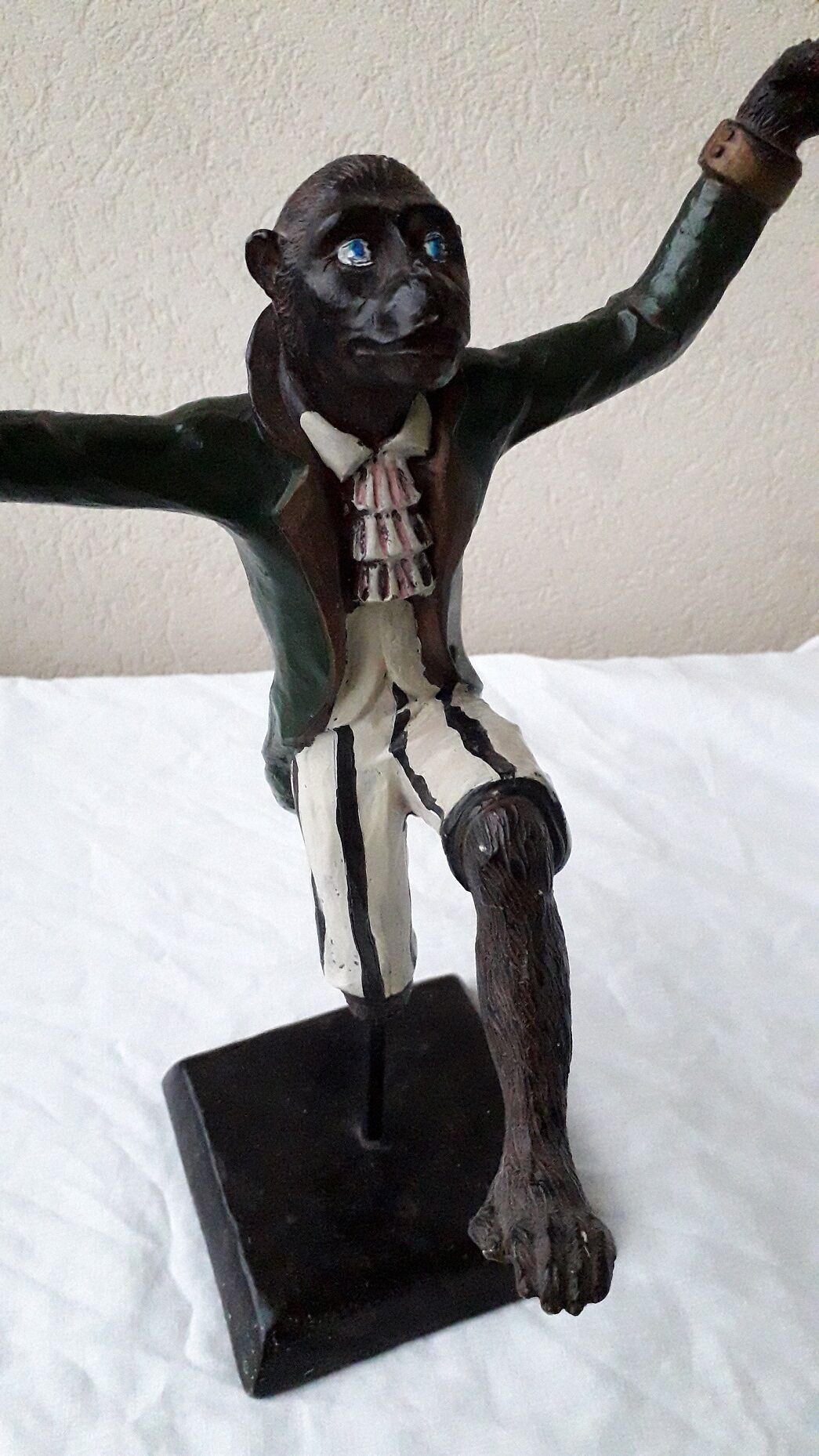 Double candle holder