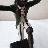 Double candle holder